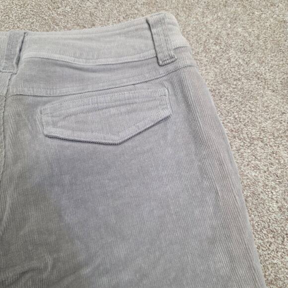 Stretch relaxed classic Casual SO Corduroy Straight Pants Comfortable Everyday 7 - Picture 9 of 15